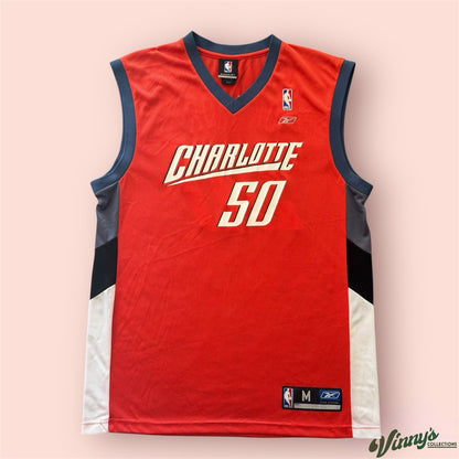 Reebok NBA Charlotte Bobcats Emeka Okafor Basketball Jersey Mens Medium