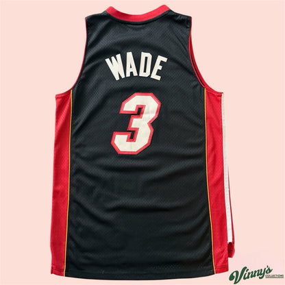 Reebok NBA Miami Heat Dwyane Wade Basketball Jersey Mens Medium