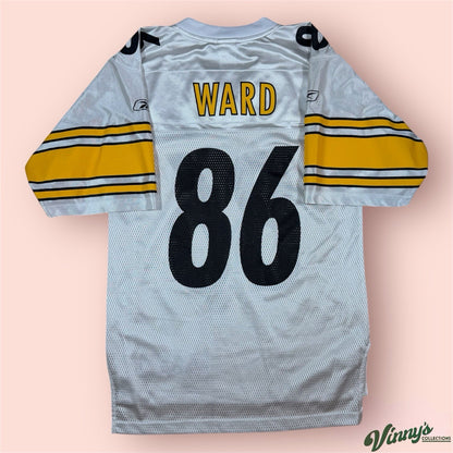 Reebok NFL Pittsburgh Steelers Hines Ward Football Jersey Mens Small