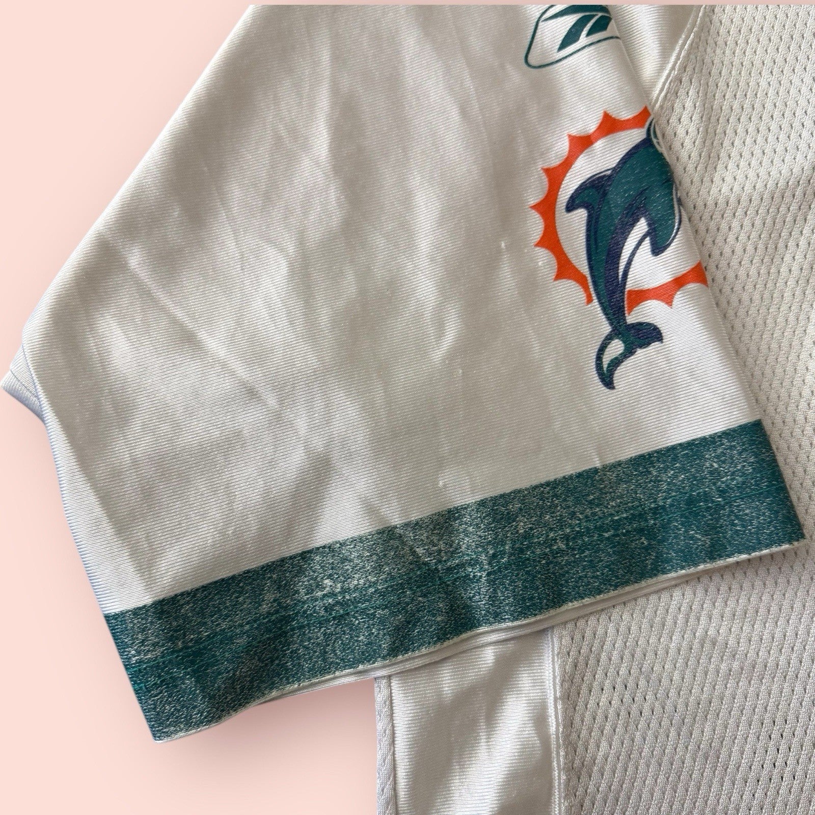 Reebok NFL Miami Dolphins Ricky Williams Football Jersey Mens XL