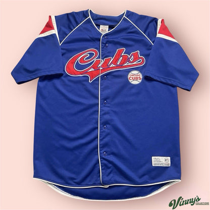 True Fan MLB Chicago Cubs Baseball Jersey Mens XL