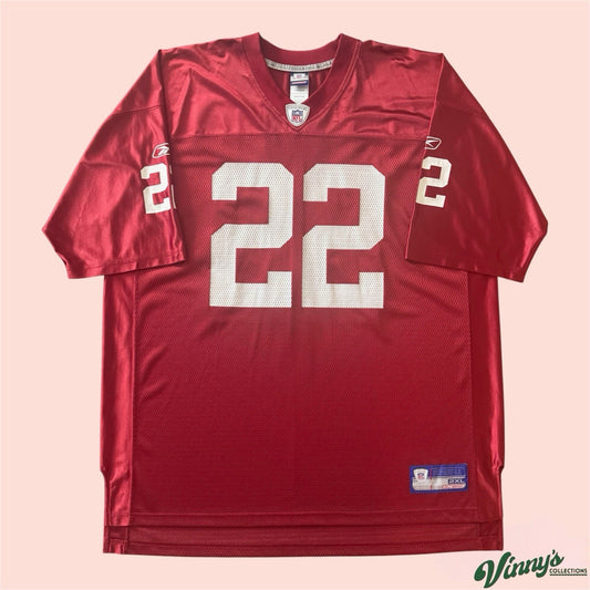 Reebok NFL Arizona Cardinals Emmitt Smith Football Jersey Mens 2XL