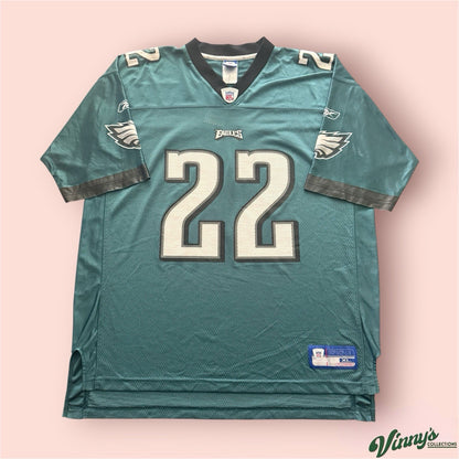 Reebok NFL Philadelphia Eagles Duce Staley Football Jersey Mens XL