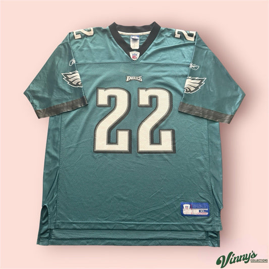 Reebok NFL Philadelphia Eagles Duce Staley Football Jersey Mens XL