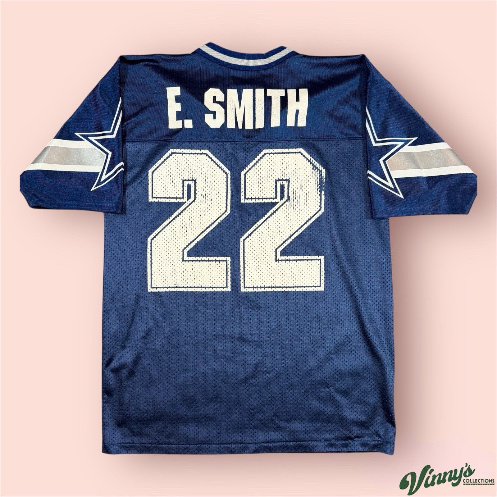 Logo Athletic NFL Dallas Cowboys Emmitt Smith Football Jersey Youth Large