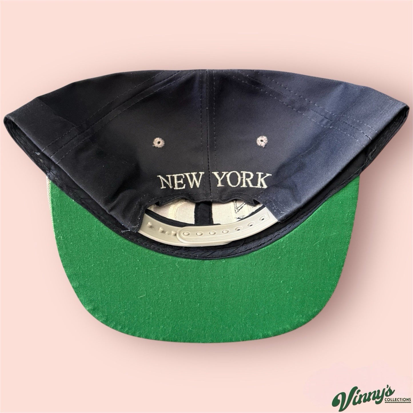 Vintage Drew Pearson MLB New York Yankees Baseball SnapBack Hat