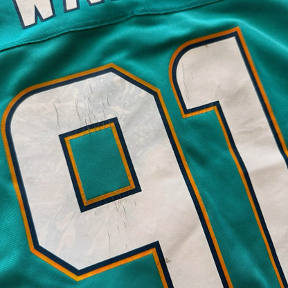 Nike NFL Miami Dolphins Cameron Wake Football Jersey Mens Medium