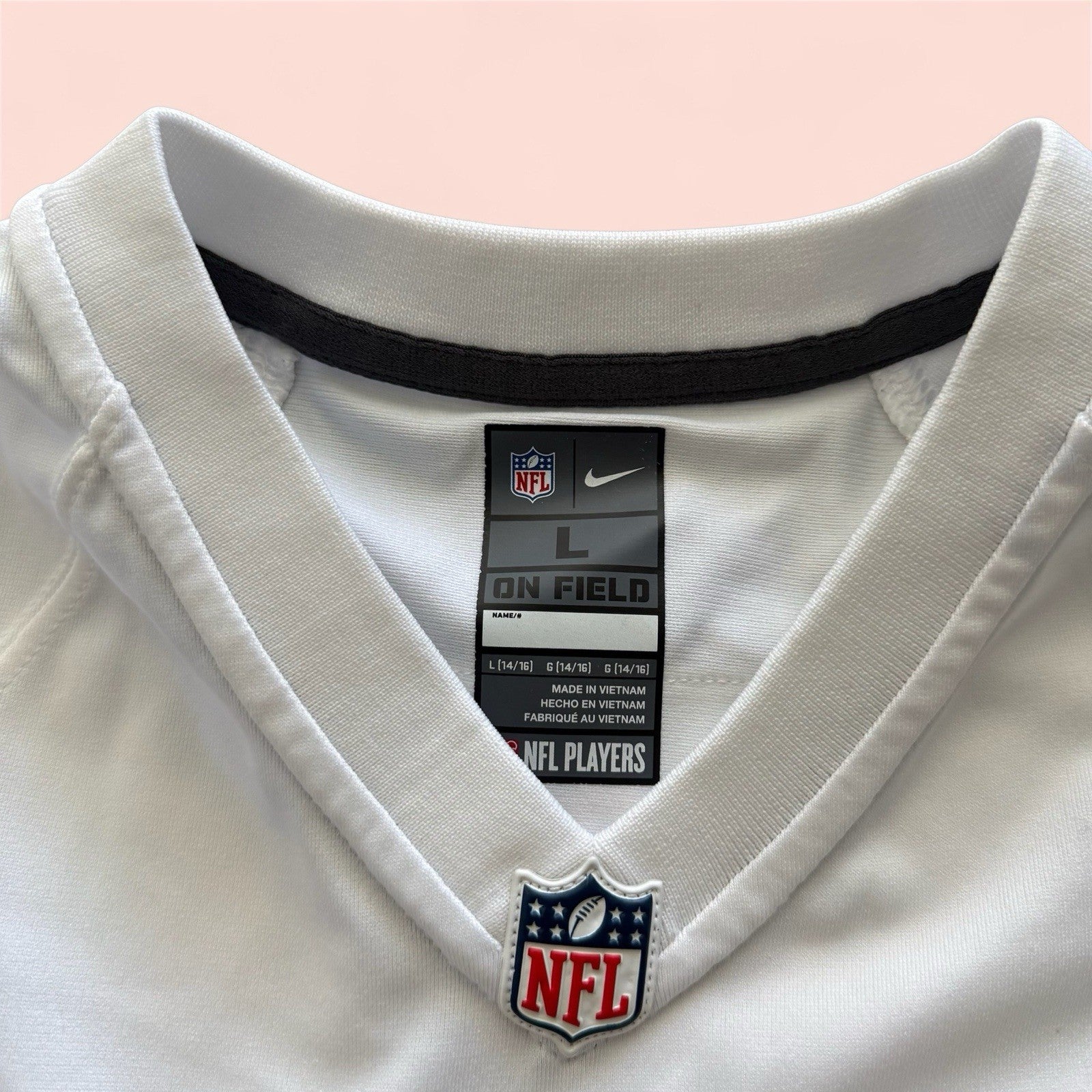 Nike NFL Pittsburgh Steelers Antonio Brown Football Jersey Youth Large