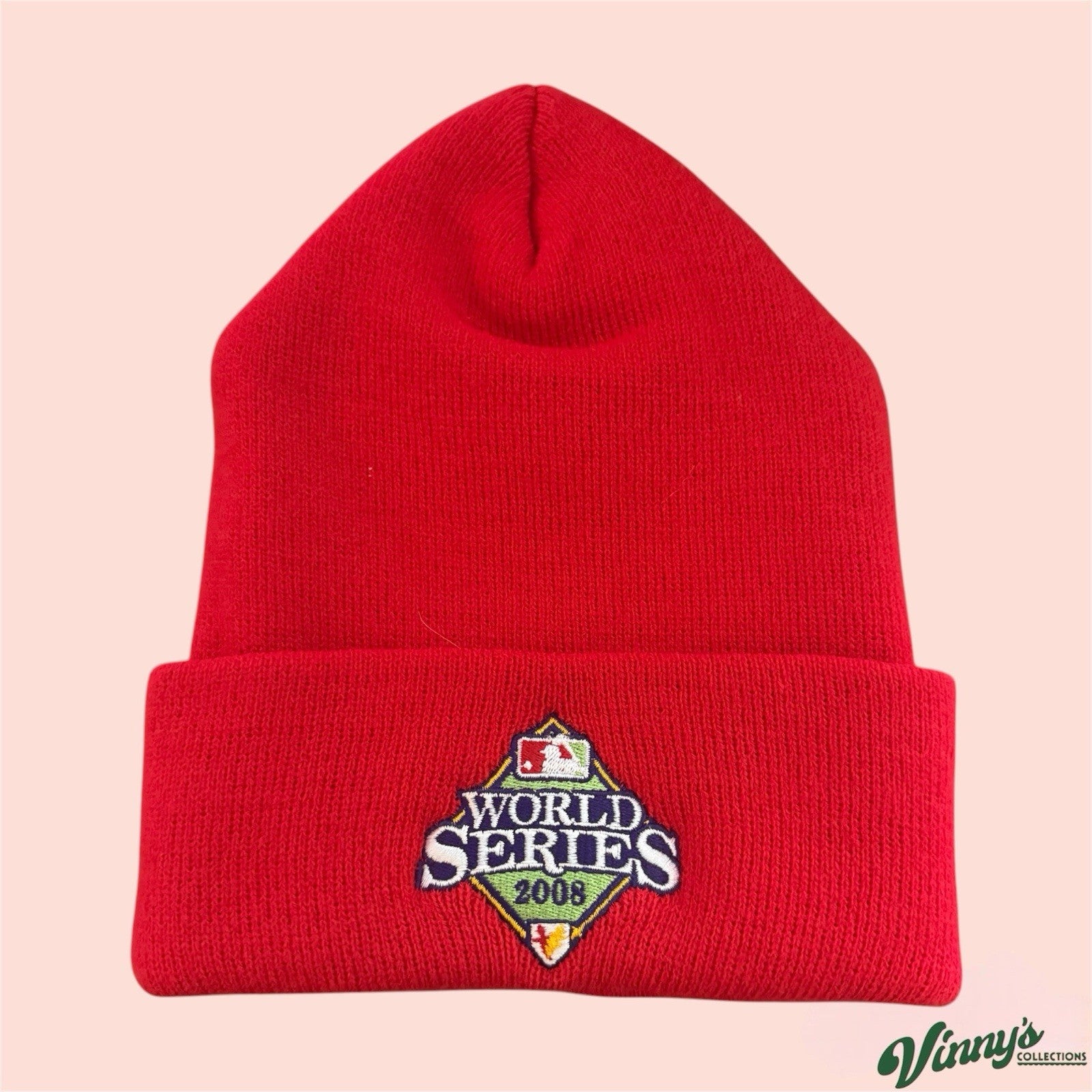 MLB Philadelphia Phillies Baseball Beanie Cap