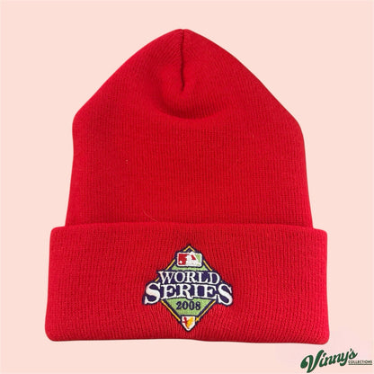 MLB Philadelphia Phillies Baseball Beanie Cap