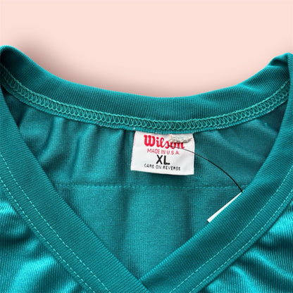 Wilson NFL Miami Dolphins Bryan Cox Football Jersey Mens XL
