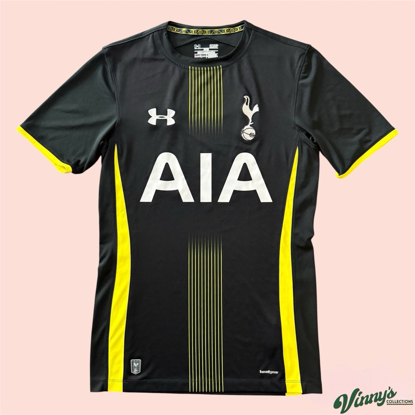 2014/15 Under Armour Tottenham HotSpurs Soccer Kit Jersey Mens Small