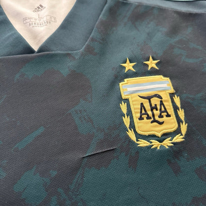 Adidas Argentina National Soccer Kit Jersey Mens Large