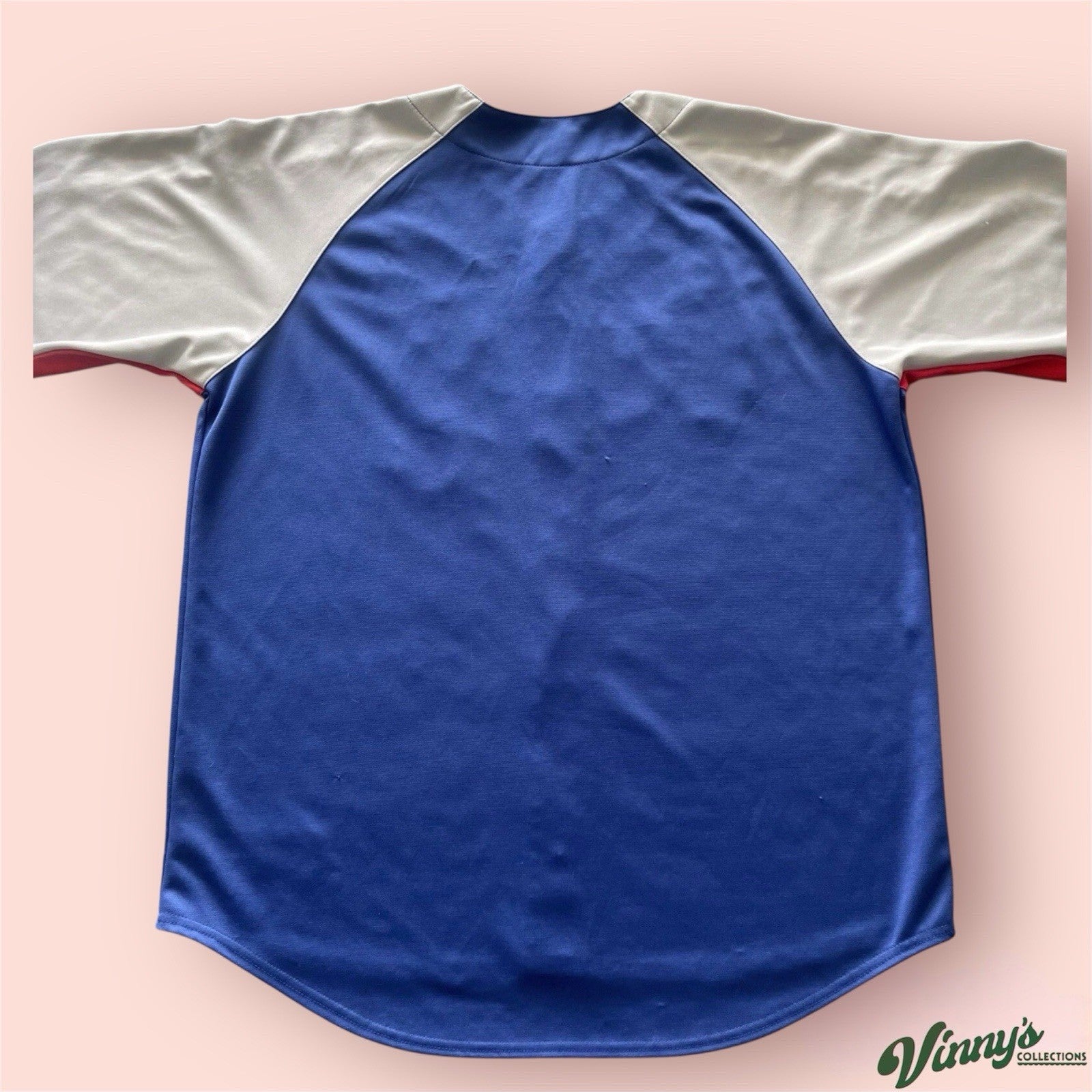 Dynasty MLB Chicago Cubs Baseball Jersey Mens XL