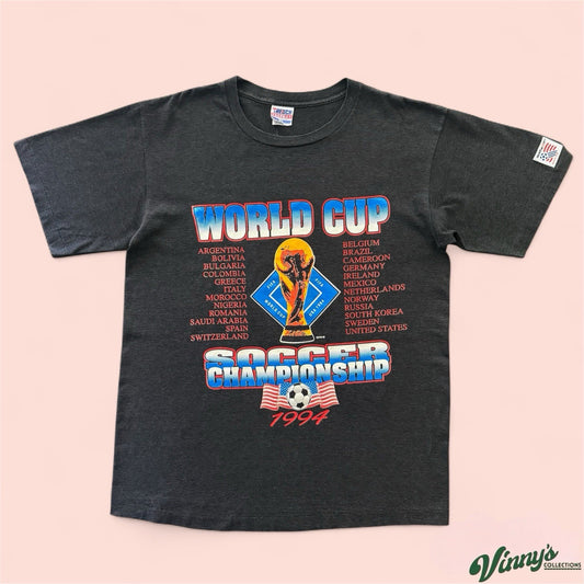 Vintage 1994 World Cup USA Soccer Championship Shirt Mens XL