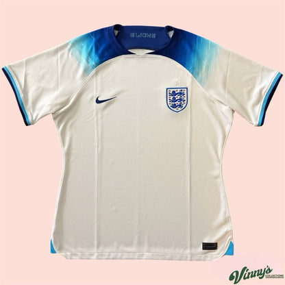 Nike Dri Fit England National Soccer Kit Jersey Mens Large