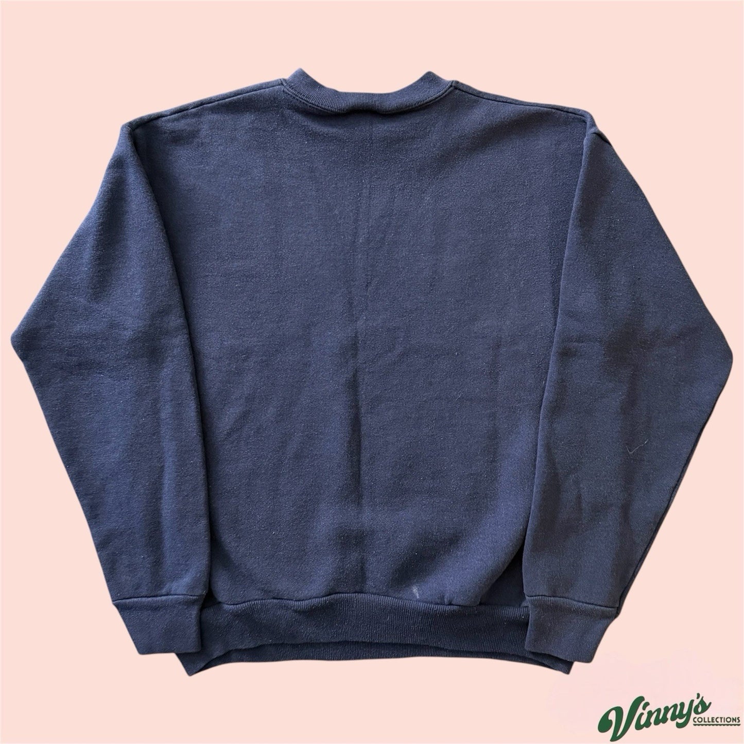 Vintage Logo 7 NCAA Notre Dame Fighting Irish College Sweatshirt Mens Medium