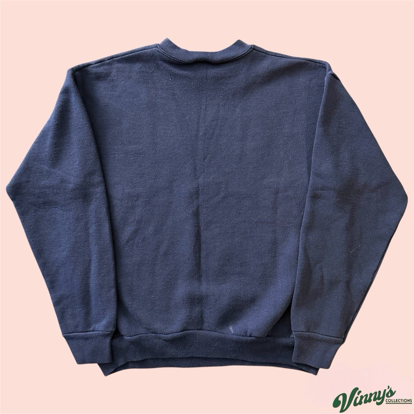 Vintage Logo 7 NCAA Notre Dame Fighting Irish College Sweatshirt Mens Medium