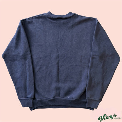 Vintage Logo 7 NCAA Notre Dame Fighting Irish College Sweatshirt Mens Medium