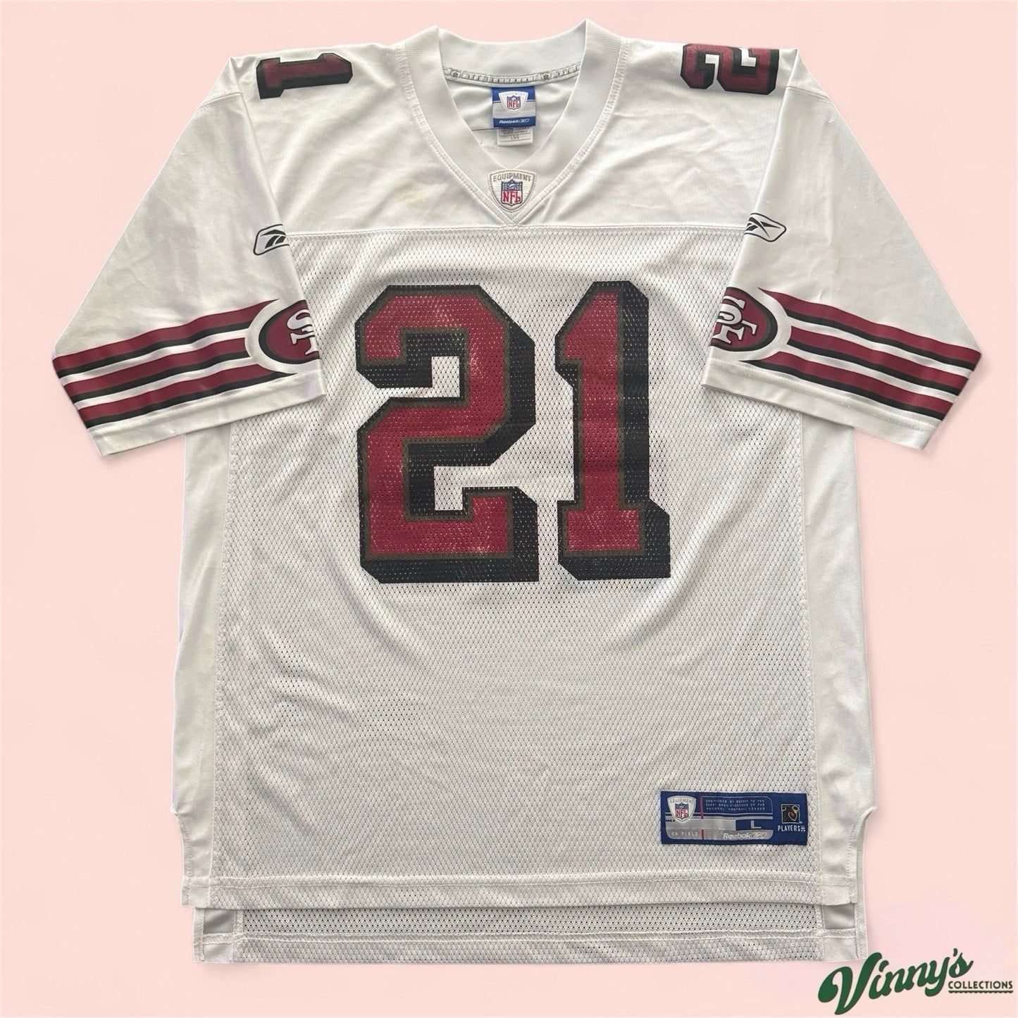 Reebok NFL San Francisco 49ers Frank Gore Football Jersey Mens Large