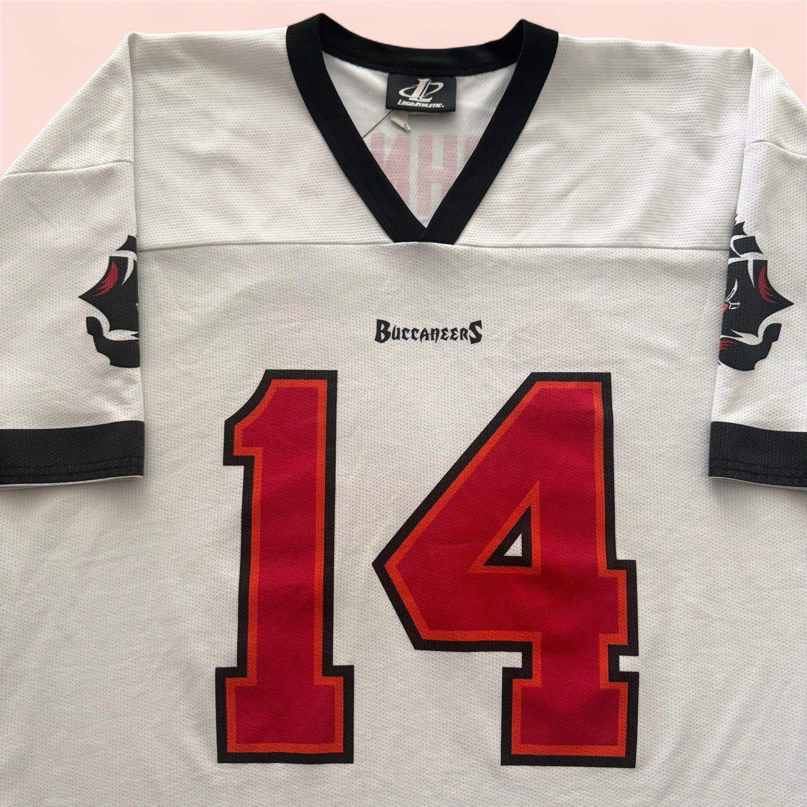 Logo Athletic NFL Tampa Buccaneers Brad Johnson Football Jersey Mens XL