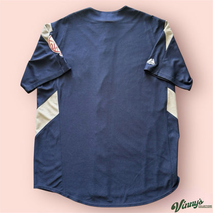 Majestic MLB New York Yankees Baseball Jersey Mens Large