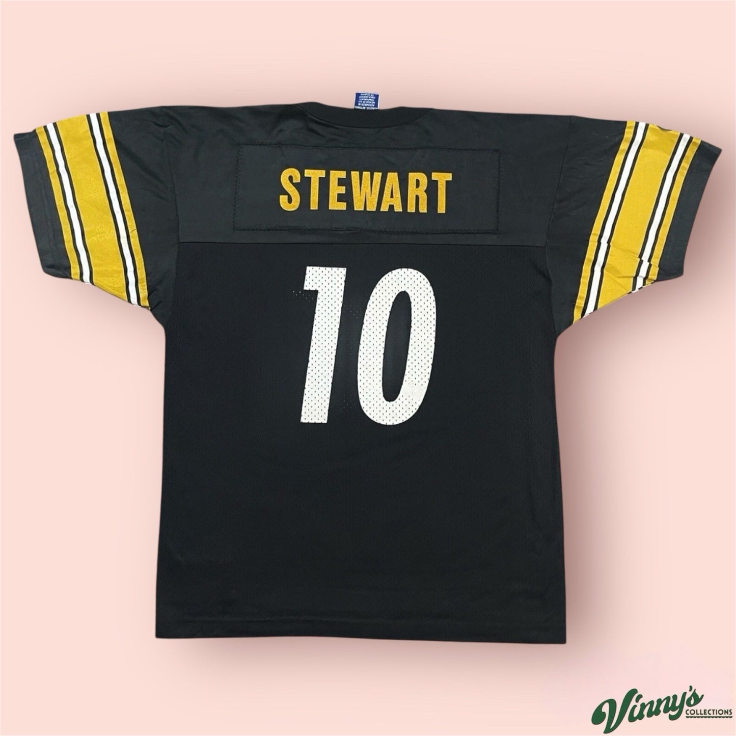 Champion NFL Pittsburgh Steelers Kordell Stewart Football Jersey Youth Large