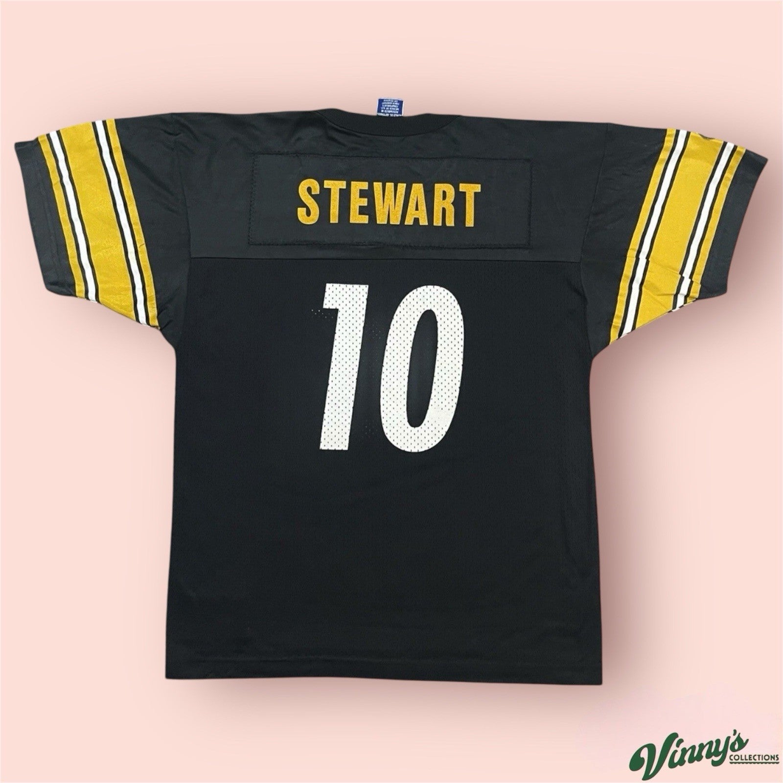 Champion NFL Pittsburgh Steelers Kordell Stewart Football Jersey Youth Large