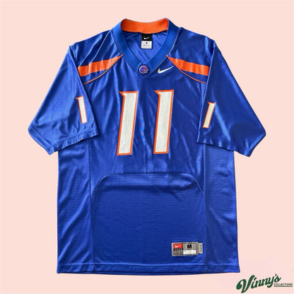 Nike NCAA Boise State Broncos #11 College Football Jersey Mens Medium
