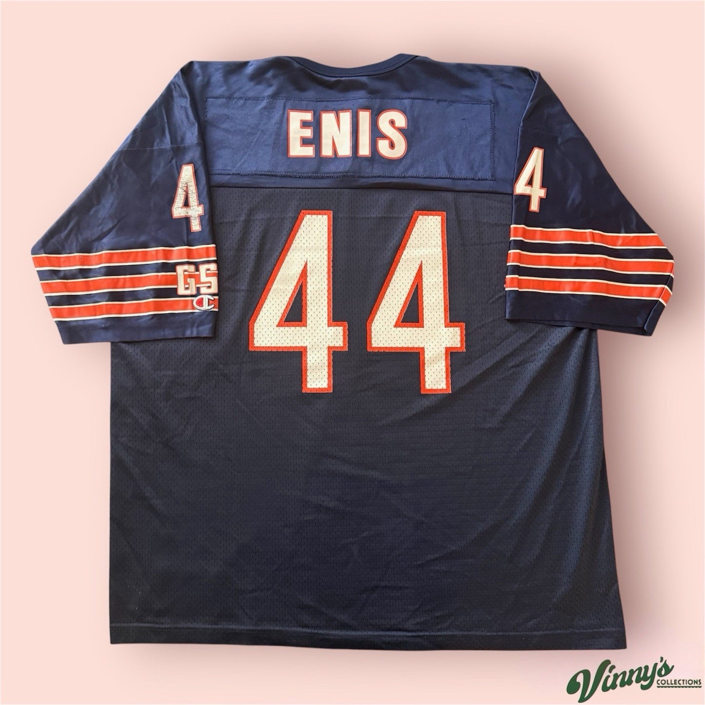 Champion NFL Chicago Bears Curtis Enis Football Jersey Mens 44 Large