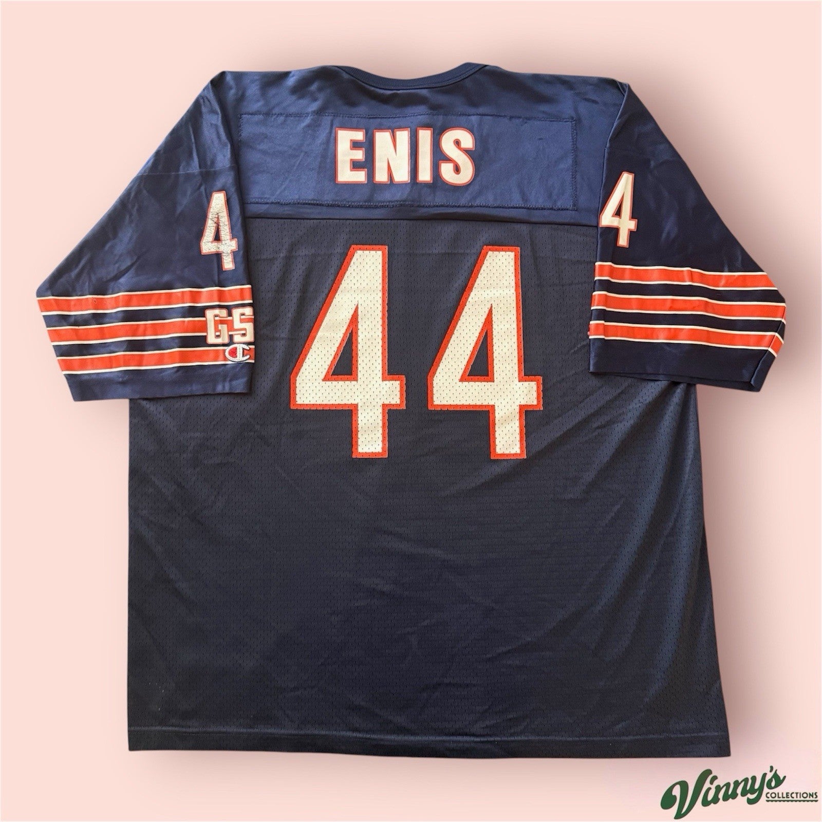 Champion NFL Chicago Bears Curtis Enis Football Jersey Mens 44 Large