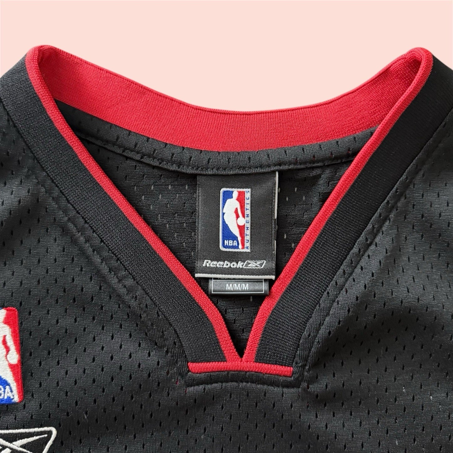 Reebok NBA Miami Heat Dwyane Wade Basketball Jersey Mens Medium