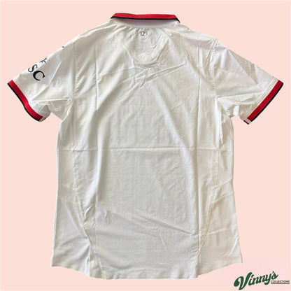 Puma 2024 AC Milan Soccer Jersey Away Kit Mens XL