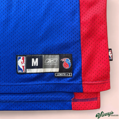 Reebok NBA Detroit Pistons Chauncey Billups Basketball Jersey Mens Medium