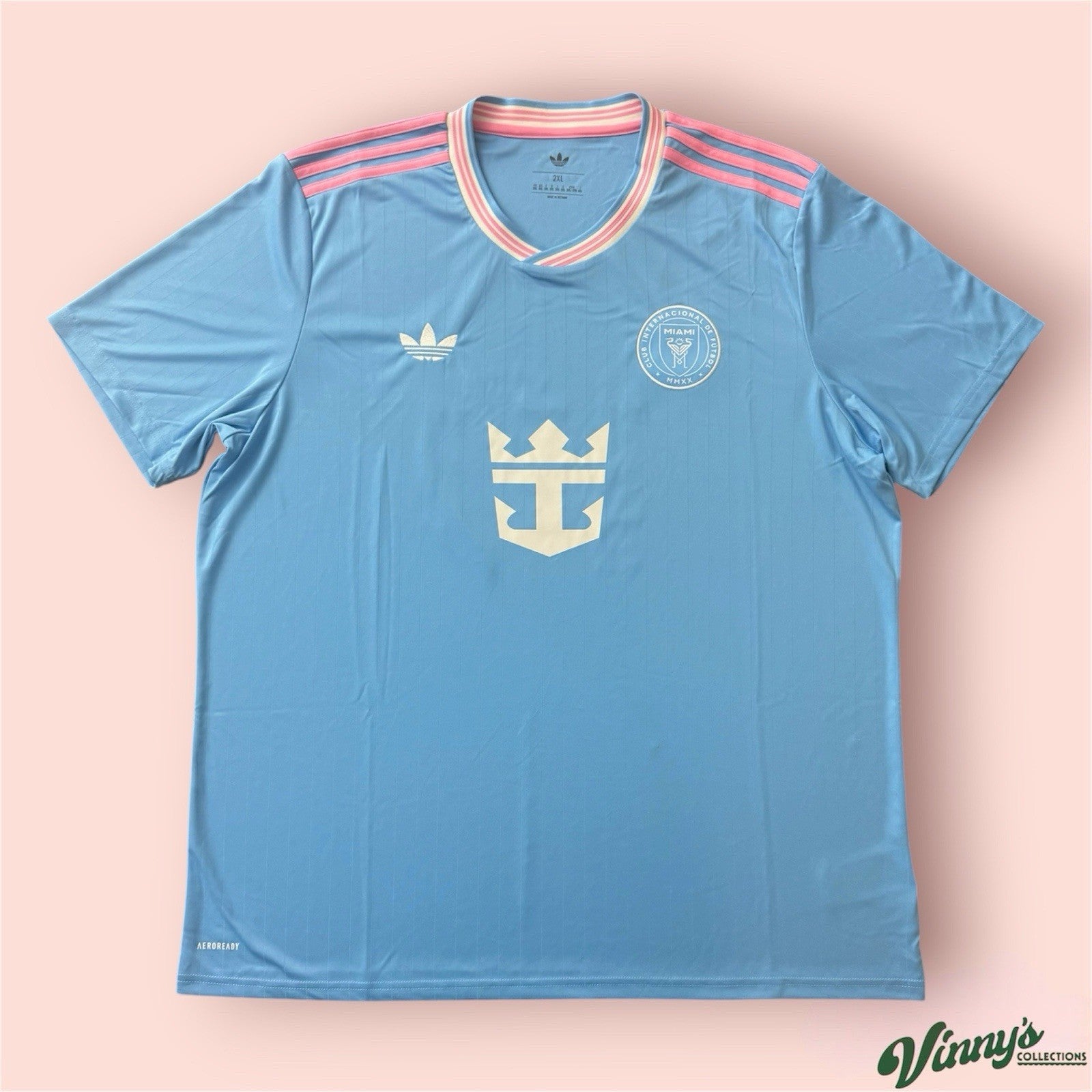 Adidas MLS Inter Miami Lionel Messi Soccer Football Kit Jersey Mens 2XL