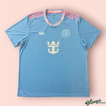 Adidas MLS Inter Miami Lionel Messi Soccer Football Kit Jersey Mens 2XL