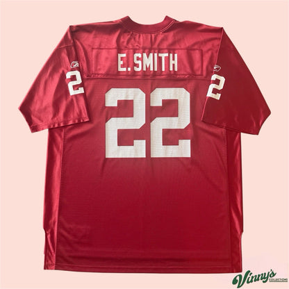 Reebok NFL Arizona Cardinals Emmitt Smith Football Jersey Mens 2XL