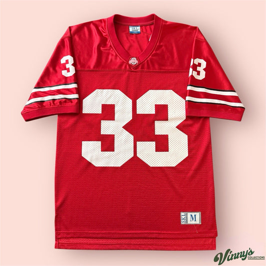 SKL Sports NCAA Ohio State Buckeyes College Football Jersey Mens Medium