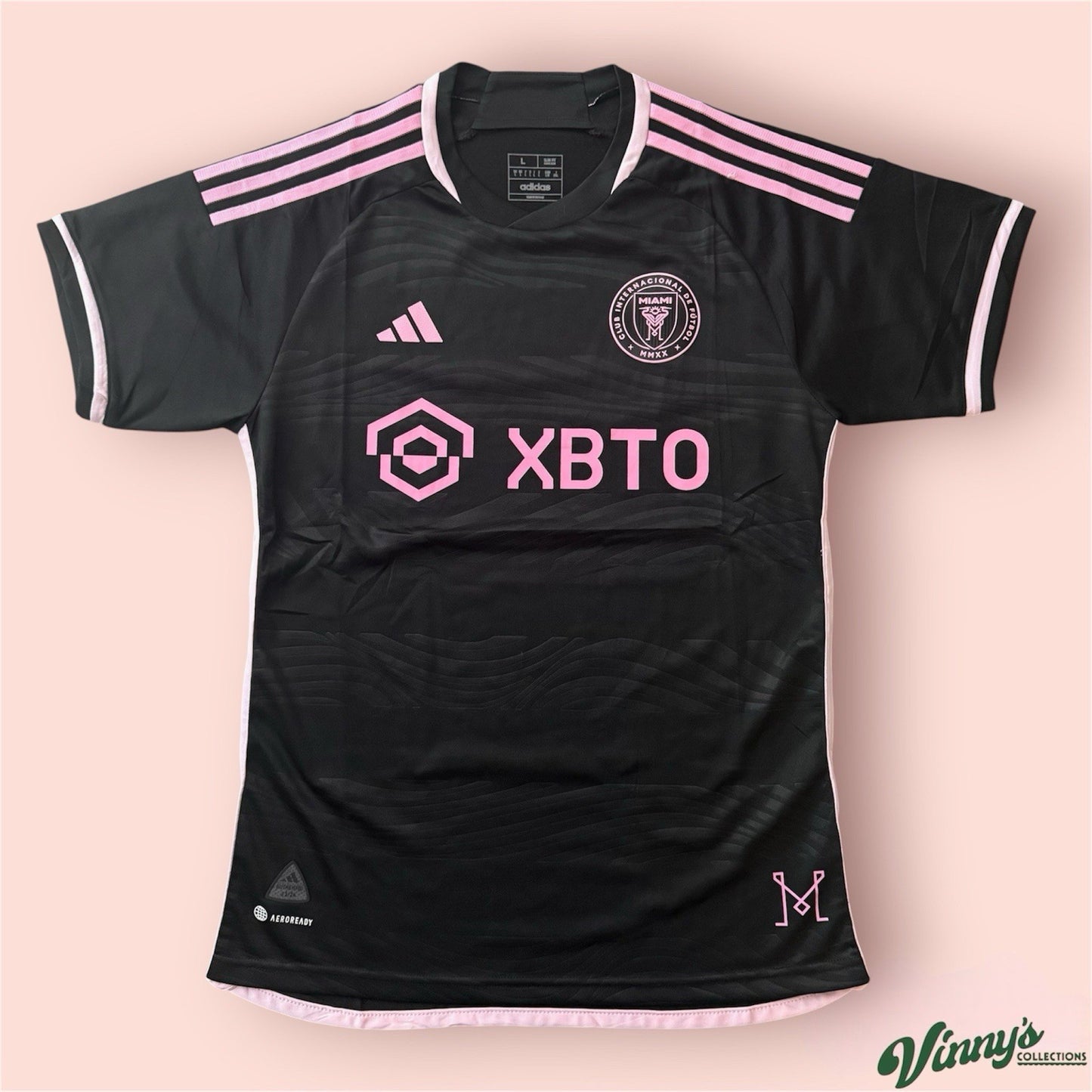 Adidas MLS Inter Miami Lionel Messi Soccer Football Kit Jersey Mens Large