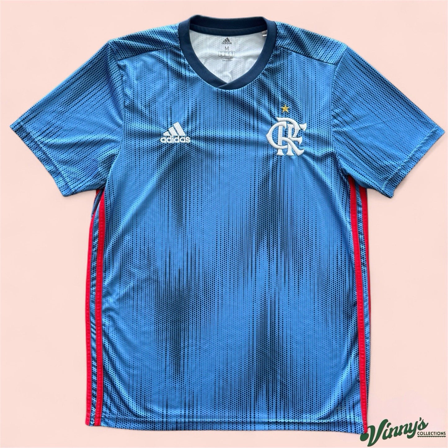 2018 Adidas Flamengo Soccer Third Kit Jersey Mens Medium
