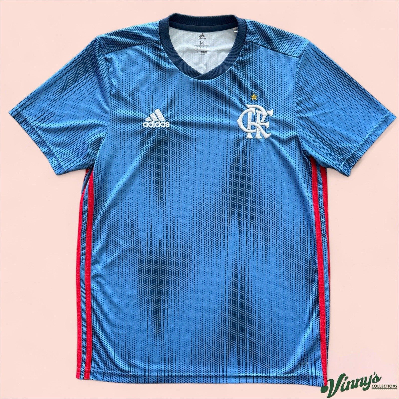 2018 Adidas Flamengo Soccer Third Kit Jersey Mens Medium