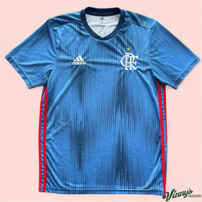 2018 Adidas Flamengo Soccer Third Kit Jersey Mens Medium