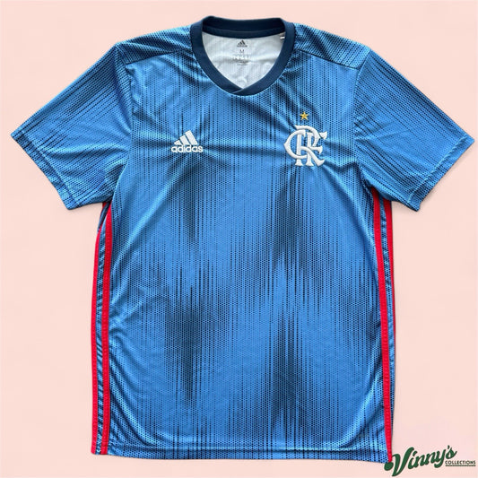 2018 Adidas Flamengo Soccer Third Kit Jersey Mens Medium