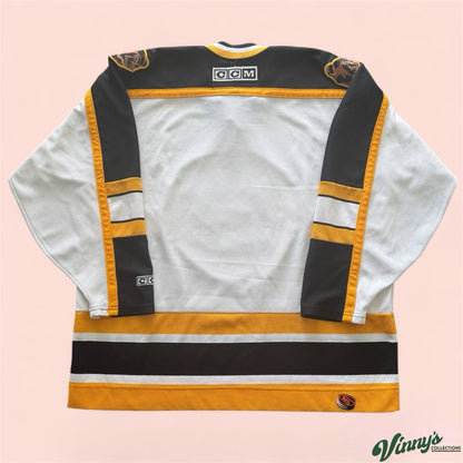 Vintage CCM NHL Boston Bruins Hockey Jersey Mens XL