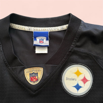 Reebok NFL Pittsburgh Steelers Ben Roethlisberger Football Jersey Mens 2XL