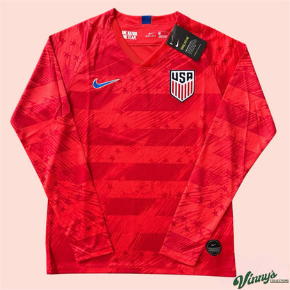 2019 Nike USMNT USA  Away Soccer Football Jersey Kit Mens Small