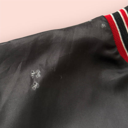 Vintage Chalk Line NBA Chicago Bulls Basketball Fanimation Jacket Mens Small