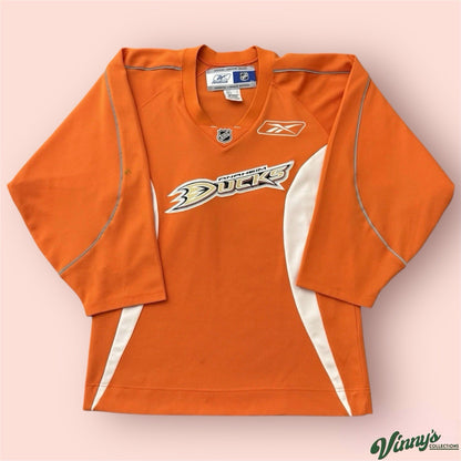 Reebok NHL Anaheim Ducks Hockey Jersey Mens Small