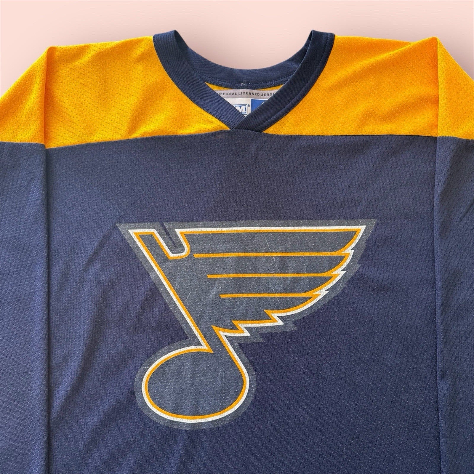 Vintage CCM NHL St Louis Blues Keith Tkachuk Hockey Jersey Mens XL