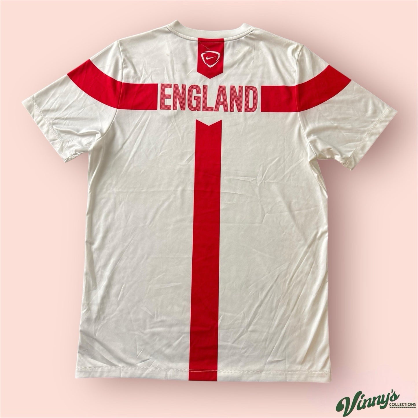 Nike Dri Fit England Training Soccer Kit Jersey Mens Large